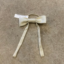 Load image into Gallery viewer, Melodie Clothing - Linen Hair Tie Bow
