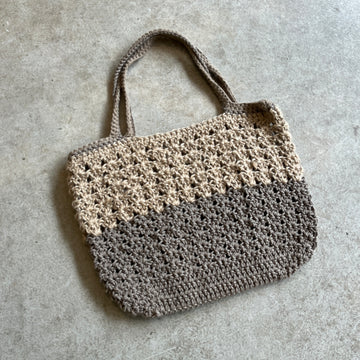 Atwin - Crochet Tote Bag
