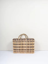 Load image into Gallery viewer, Bohemia Design - Woven Reed Indigo Basket
