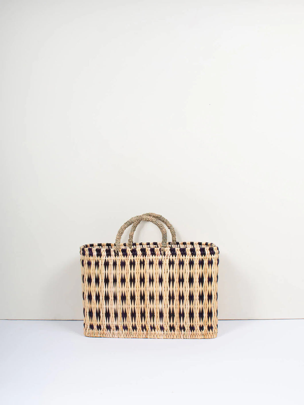 Bohemia Design - Woven Reed Indigo Basket