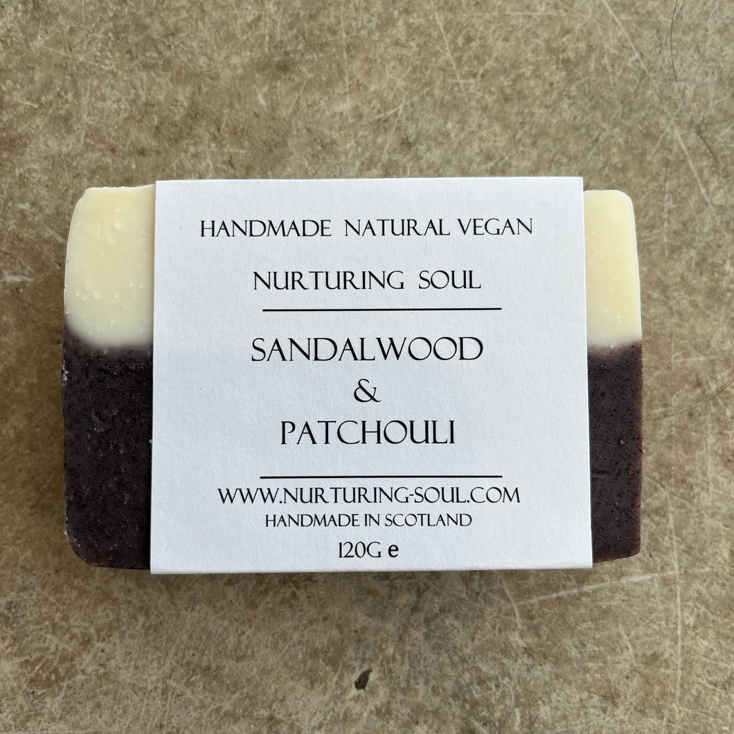 Nurturing Soul - Sandalwood And Patchouli Soap