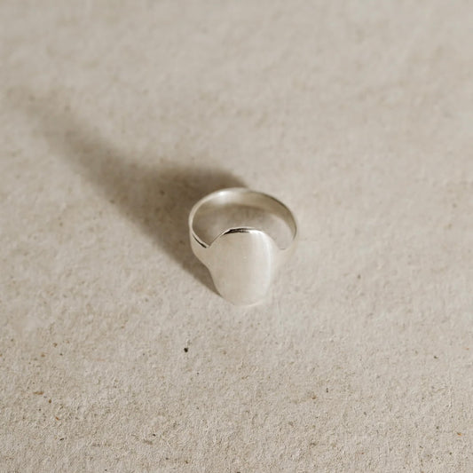 Studio Adorn - Oval Shield Ring