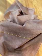 Load image into Gallery viewer, Nabila Molinero - 100% Silk Scarf In Grey
