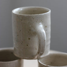 Load image into Gallery viewer, Eleanor Torbati Ceramics Tall Speckled Stoneware Mug | Atwin Store UK
