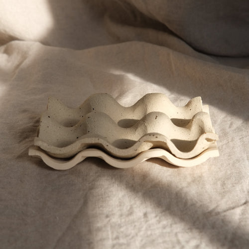 ceramic egg tray local artist