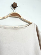 Load image into Gallery viewer, Atwin The Label - The Smock In Ecru Cotton Jersey
