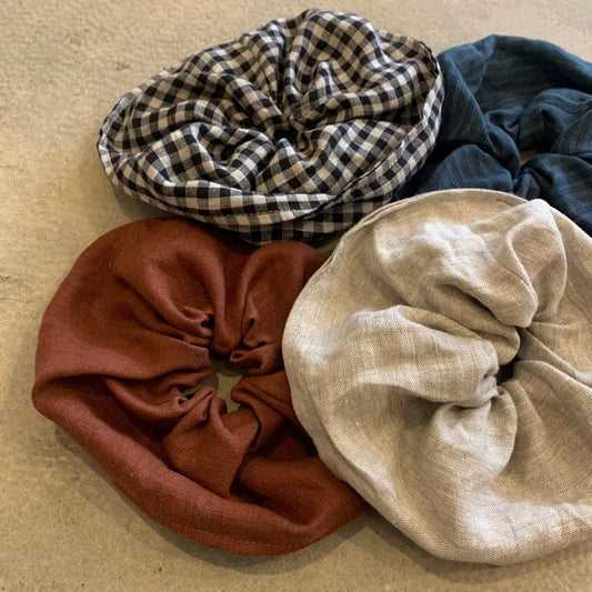 Clement House - Statement Scrunchie
