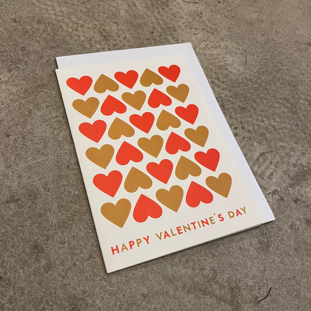 Graphic Factory - Happy Valentines Day Greeting Card