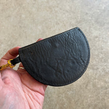 Load image into Gallery viewer, Willow Leather - Mini Moon Keyring Purse
