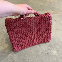 Load image into Gallery viewer, Atwin - Crochet Laptop Bag
