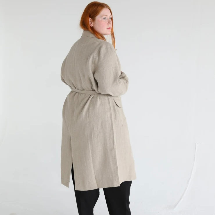 Xi Atelier - Yves Linen Coat