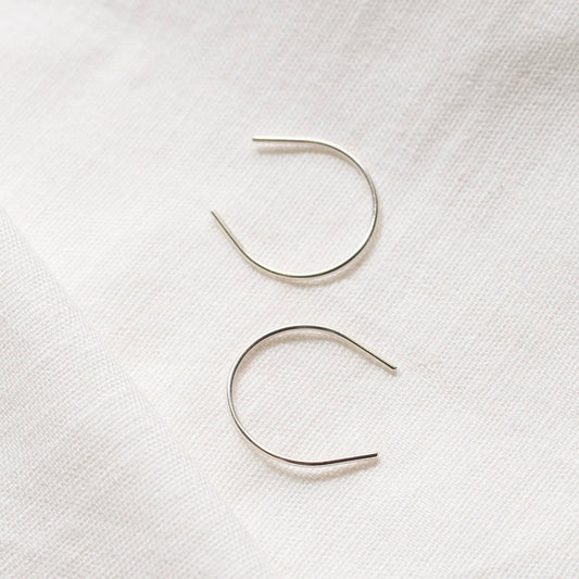 Studio Adorn - Sterling Silver Curve Ear Thread