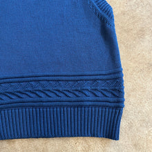 Load image into Gallery viewer, Charl Knitwear - West Vest In Royal Blue
