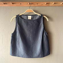 Load image into Gallery viewer, Yoke Studio - Indigo Tank Top

