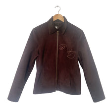 Load image into Gallery viewer, Aff&amp;Jam - Face Jacket In Brown
