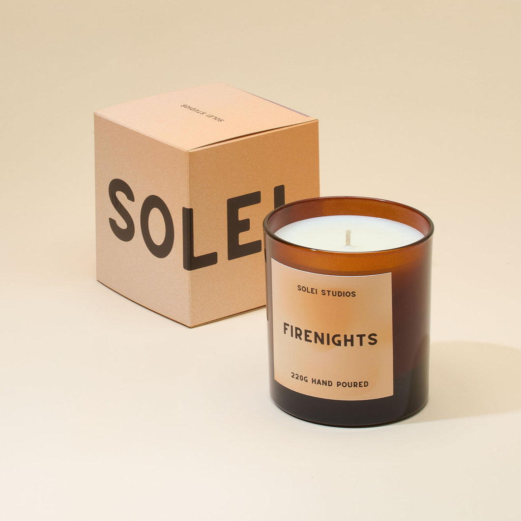 Solei Studios - Firenights Fragrance Candle