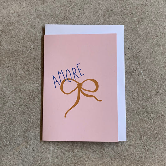 I Like Pens - Amore Greetings Card