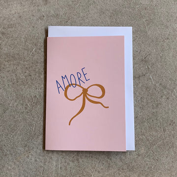 I Like Pens - Amore Greetings Card