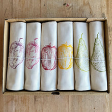 Load image into Gallery viewer, Lottie Day - Napkin Gift Mixed Fruit

