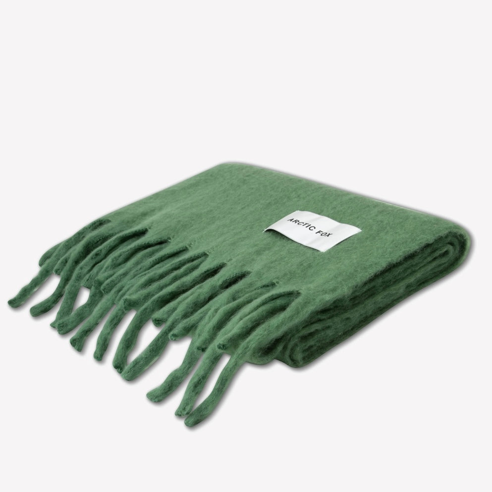 Arctic Fox & Co. - The Stockholm Scarf In Fern Green