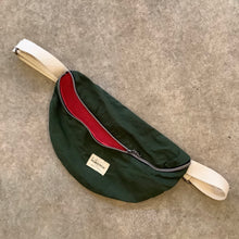 Load image into Gallery viewer, Kikame Apparel - Cross Body Bum Bag In Waxed Cotton
