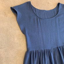 Load image into Gallery viewer, Seen Studio - The Summer Slouch Dress In Aegean Blue
