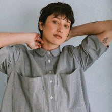Load image into Gallery viewer, Charl Knitwear - Sailor Stripe dress
