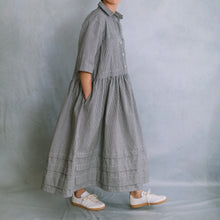 Load image into Gallery viewer, Charl Knitwear - Sailor Stripe dress
