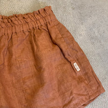 Load image into Gallery viewer, Baana Naturals - Shorts In Copper Linen
