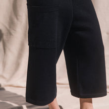 Load image into Gallery viewer, Charl Knitwear - Winterton Culottes In Navy
