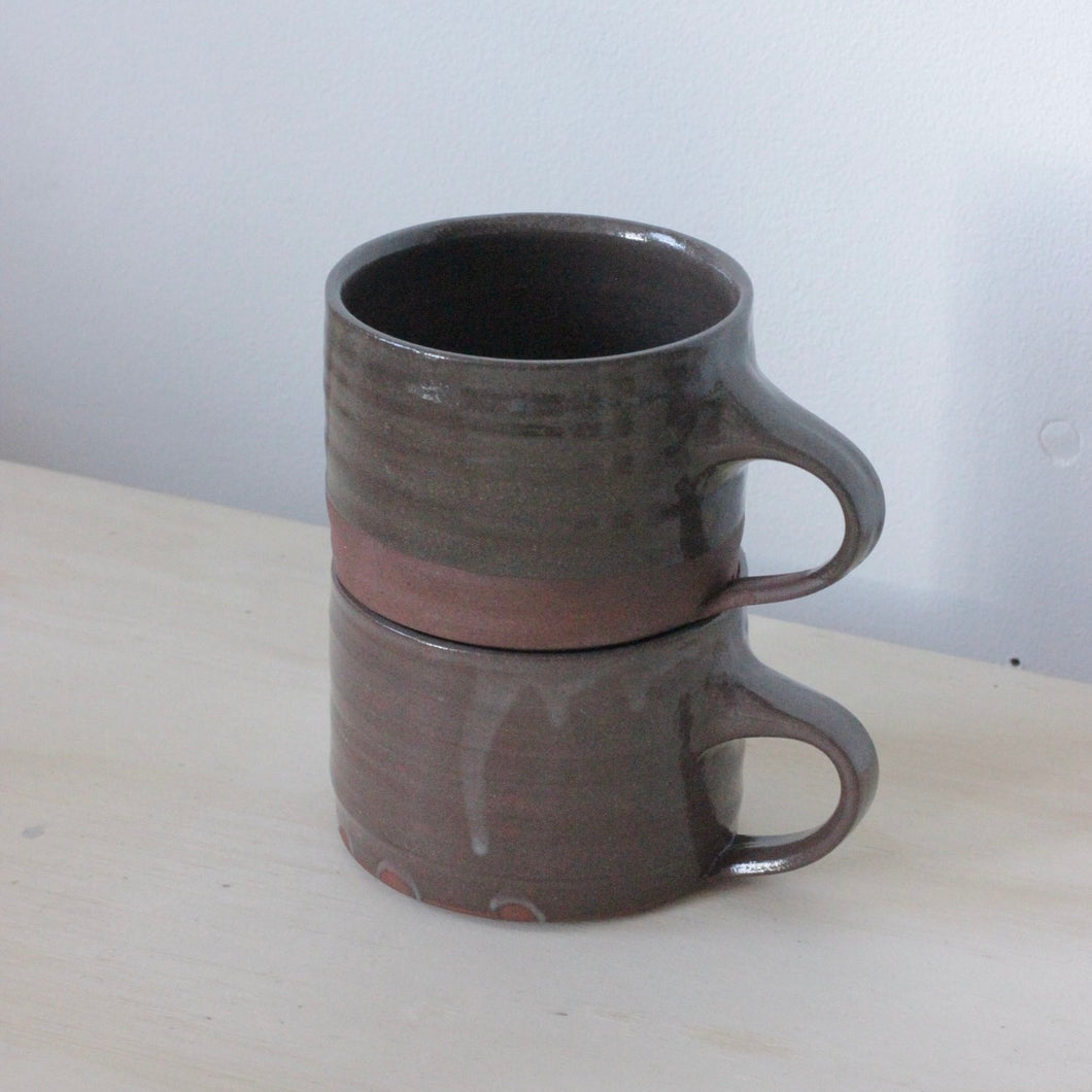 Eleanor Torbati Ceramics - Low Mug In Terracotta