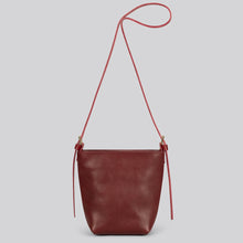 Load image into Gallery viewer, Mimi Berry - Dino Bag In Merlot Leather
