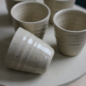 Eleanor Torbati Ceramics - Speckled Stoneware Tumbler