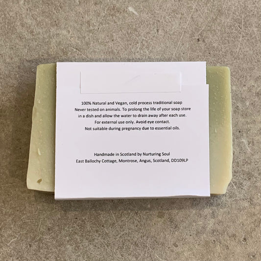 Nurturing Soul - Pine Tea Soap With Cedarwood And Juniperberry