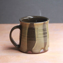 Load image into Gallery viewer, Lily Pearmain - Red Stripe Mug
