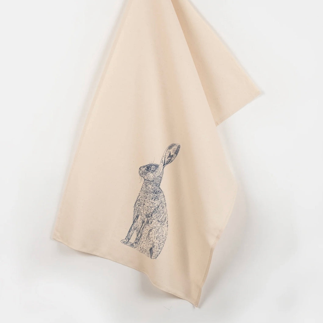 Lottie Day Tea Towel - Hare