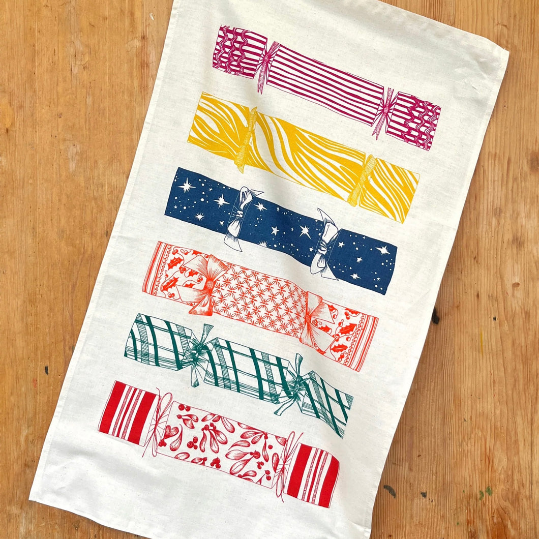 Lottie Day - Tea Towel Christmas Crackers