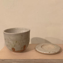 Load image into Gallery viewer, Lily Pearmain - Ash Glaze Cup and Saucer

