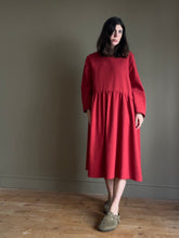 Load image into Gallery viewer, Seen Studio - The Winter Slouch Dress In Cranberry
