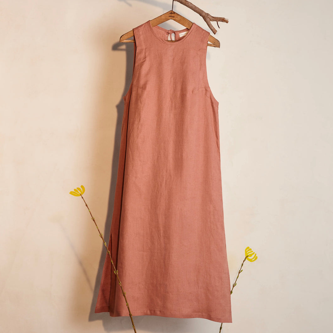 Kaely Russell Studio - Ash dress In Rose