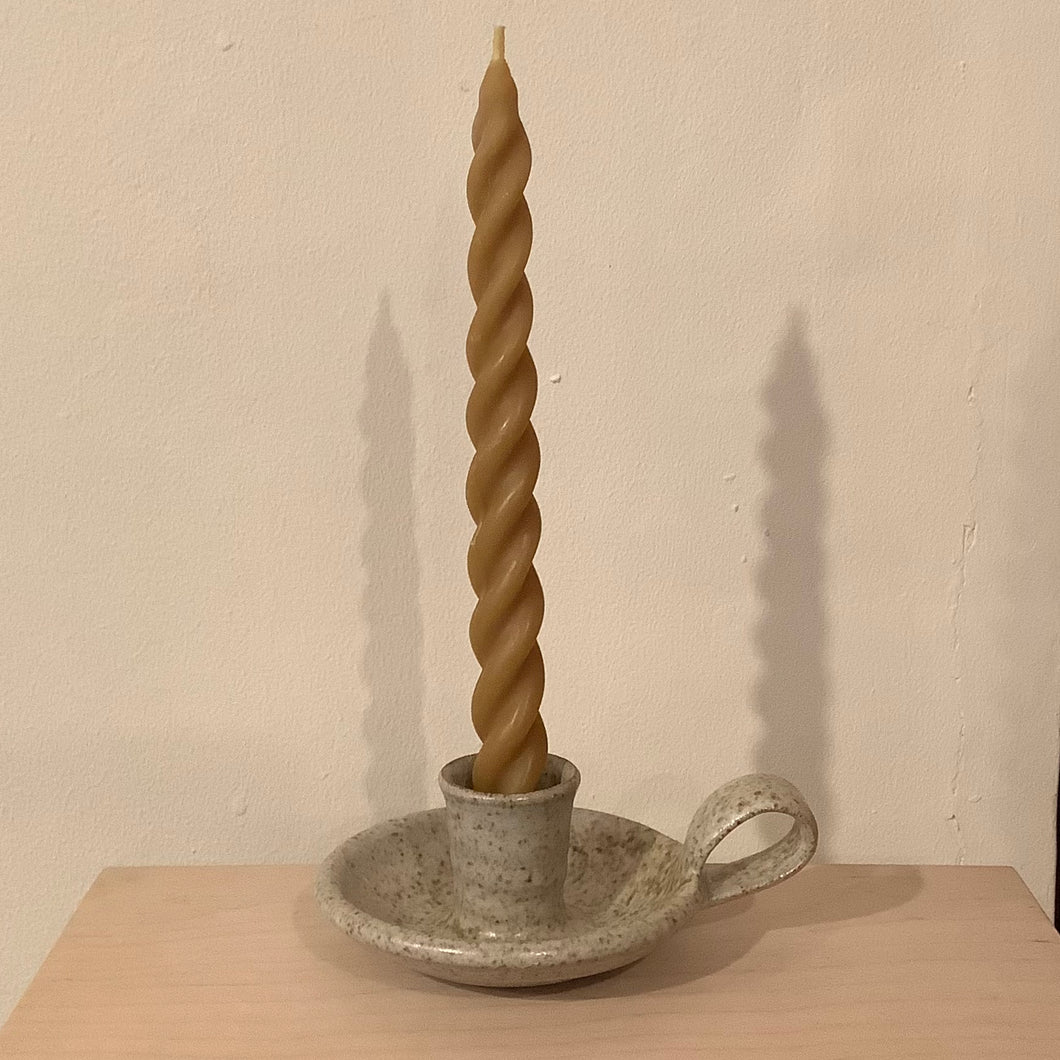 Lily Pearmain - Fleck Candle Holder