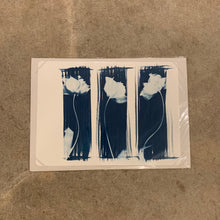 Load image into Gallery viewer, Danielle East Art - A3 Original Cyanotype Print
