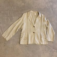 Load image into Gallery viewer, Aff&amp;Jam - Two Faces Jacket In Ivory
