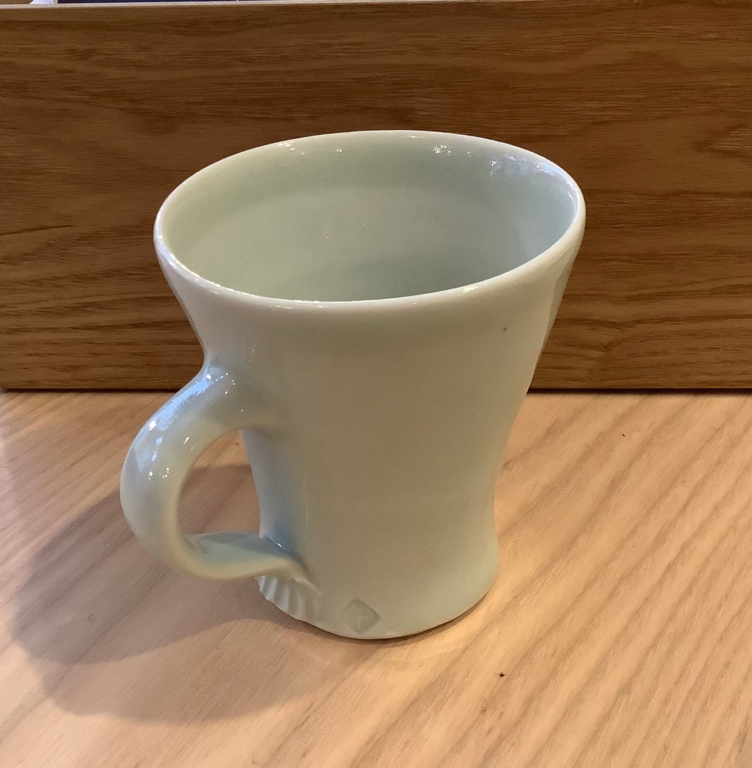 Mark Titchiner Ceramics - Tall Porcelain Mug