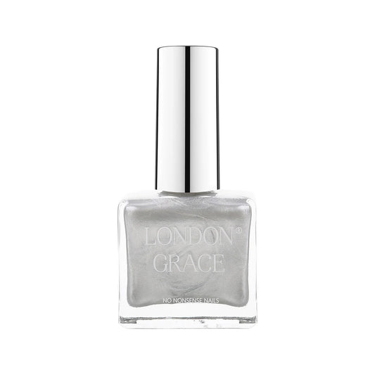 London Grace - Esme Metallic Silver Nail Varnish