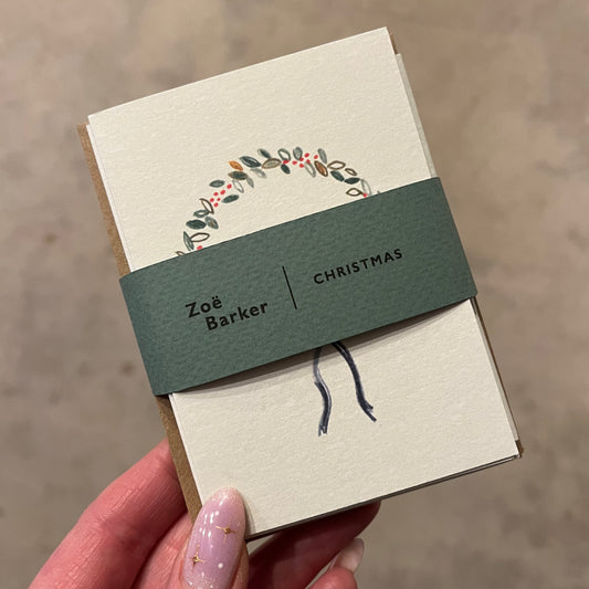Zoe Barker - Christmas Greetings Card Pack