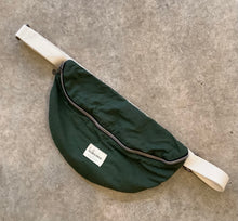Load image into Gallery viewer, Kikame Apparel - Cross Body Bum Bag In Waxed Cotton
