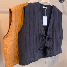 Load image into Gallery viewer, Kaely Russell Studio - Vest In Quilted Cotton
