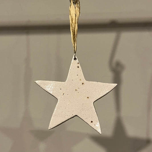Eleanor Torbati Ceramics - Stoneware Star Decoration