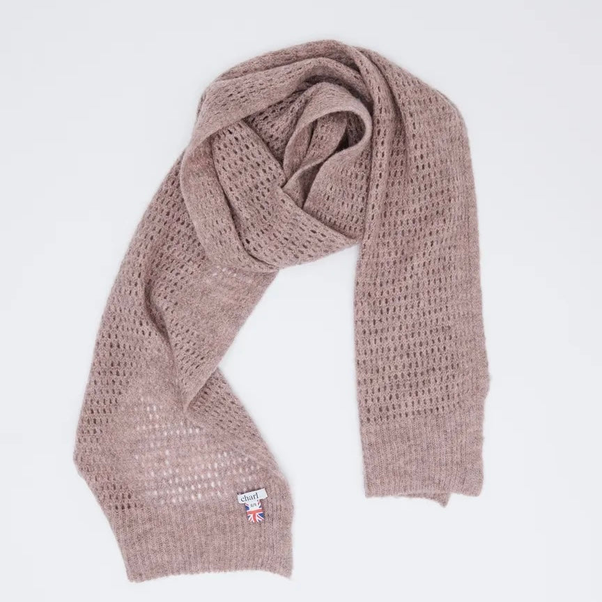 Charl Knitwear - Esther Wool Scarf